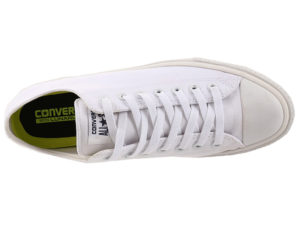 Кеды Converse Chuck Taylor All Star белые мужские - фото сверху