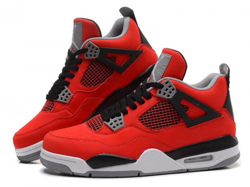 Nike jordan 4 red. Кроссовки Nike Air Jordan 4. Jordan 4 красные.
