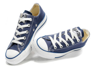 Кеды Converse Chuck Taylor All Star синие - общее фото