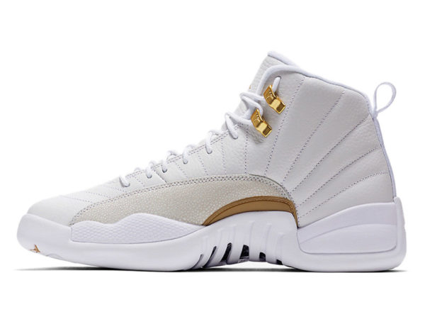 Nike Air Jordan 12 Retro белые (40-46)