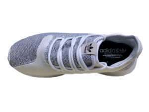 Adidas Tubular Shadow серые с белым