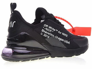 Nike Air Max 270 Off White X черные