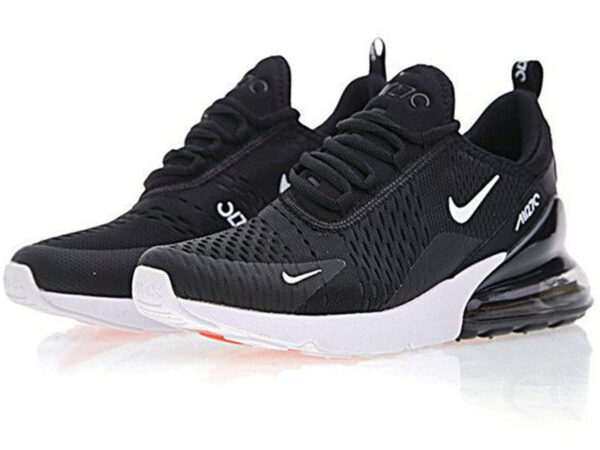 Nike Air Max 270 черные с белым (35-45)