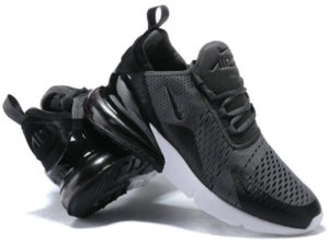 Nike Air Max 270 серые с черным