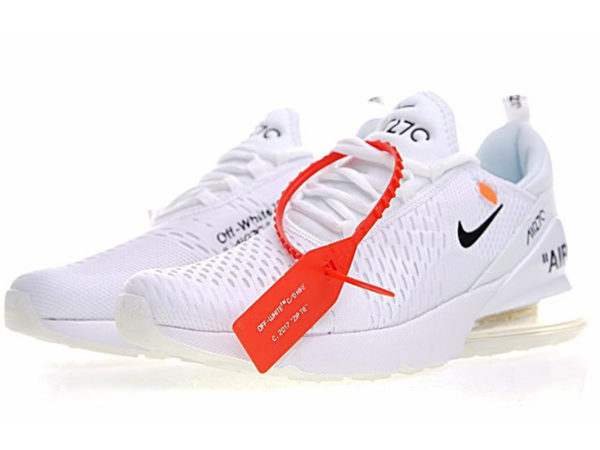 Nike Air Max 270 Off White X белые (35-45)