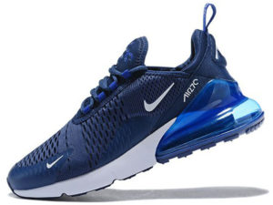 Nike Air Max 270 синие из нейлона