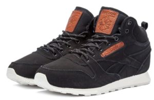 Reebok Classic High With Fur Black (40-45)