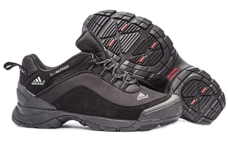 Adidas Terrex Climaproof Black черно-белые 40-45