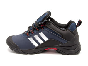 Adidas Terrex Climaproof синие с мехом