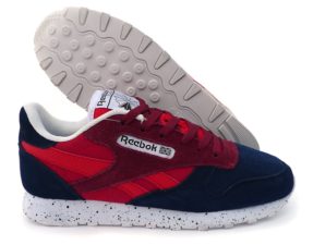 Reebok Classic женские красные синие (35-40)