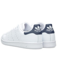 Adidas Stan Smith белые с синим (36-40)