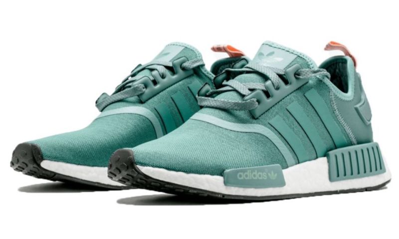 Adidas NMD R1 бирюзовые