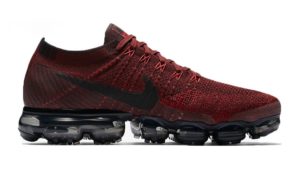 Nike Air VaporMax Flyknit red красные 40-44