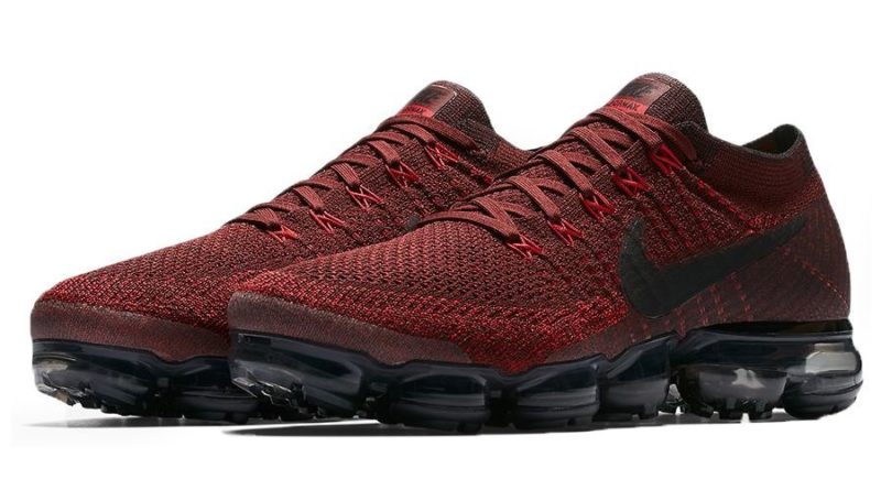 Nike Air VaporMax Flyknit red красные 40-44