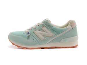 Кроссовки New Balance 996 светло-бирюзовые (35-39)