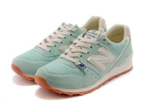 Кроссовки New Balance 996 светло-бирюзовые (35-39)