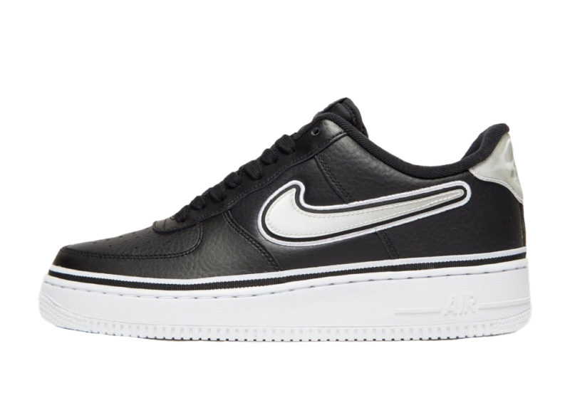 Nike Air Force 1 ’07 LV8 Sport NBA черно-белые (40-44)