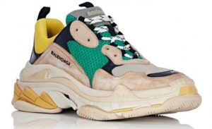 Balenciaga Triple S beige/Green/Yellow женские мужские (35-44)