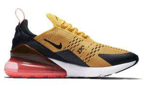 Nike Air Max 270 золотые (35-44)