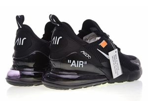 Nike Air Max 270 Off White x черные (40-44)