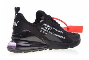 Nike Air Max 270 Off White x черные (40-44)