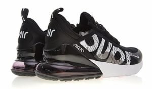 Nike Air Max 270 Supreme x черно-белые (35-44)