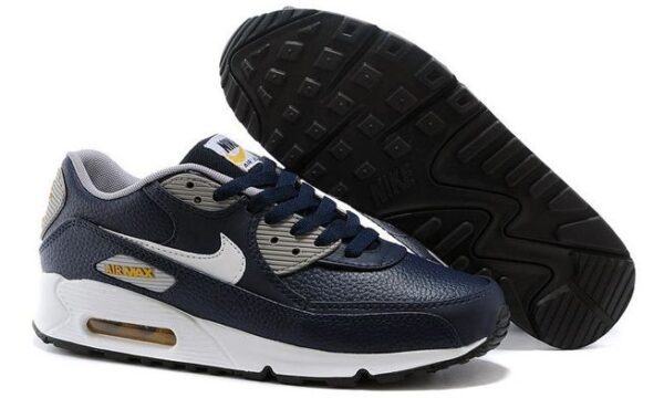 Nike Air Max 90 LTR синие с черным (40-44)