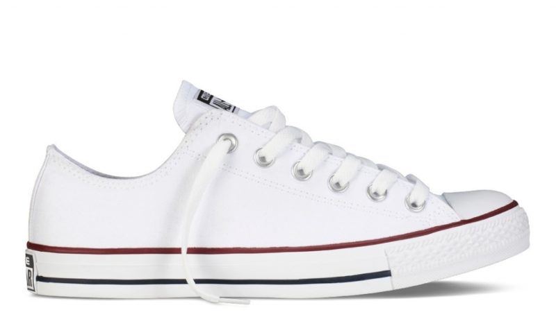 All star white low hotsell