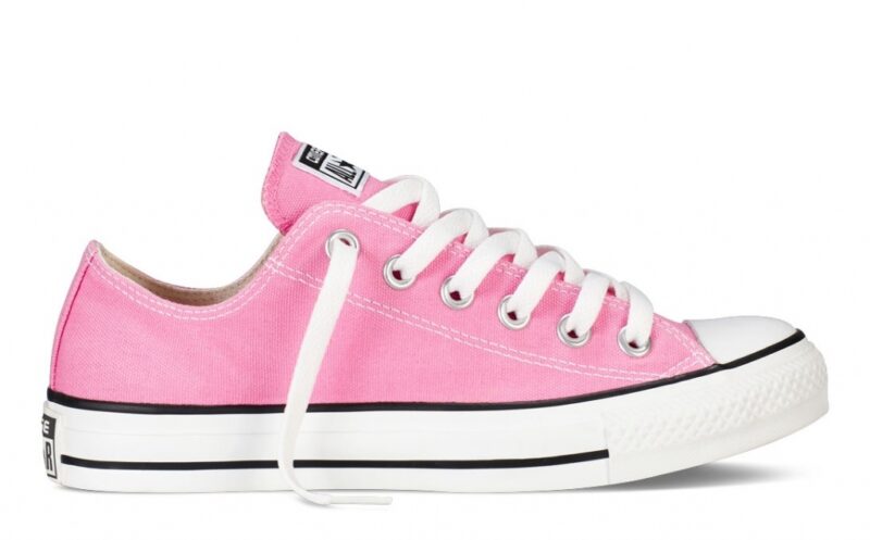 Converse All Star pink розовые (35-41). Конверс Ол Стар