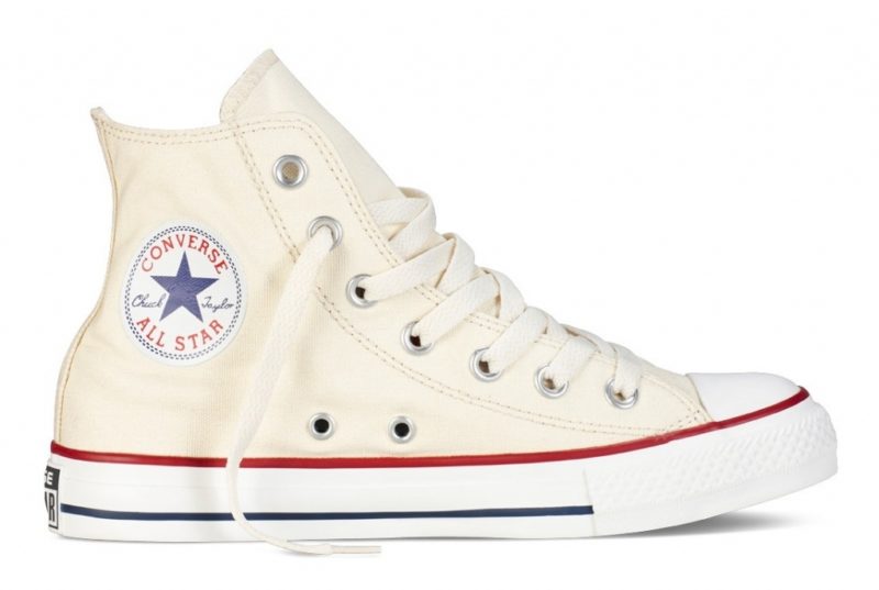 Converse All Star высокие бежевые (35-45). Конверс Ол Стар