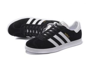 Adidas Gazelle черные (36-45)