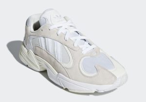 Кроссовки Аdidas Originals Yung-1 белые (35-39)