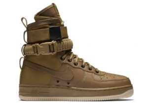 Кроссовки Nike Air Force 1 SF brown коричневые (40-45)