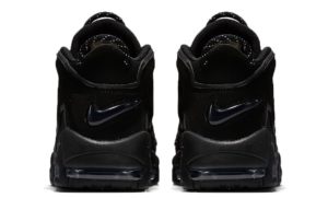 Nike Air More Uptempo черные 40-45