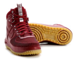 Nike Air Force 1 Lunar Duckboot красные (40-44)