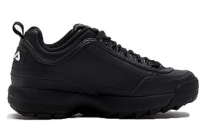 Fila Disruptor 2 black черные (35-44)