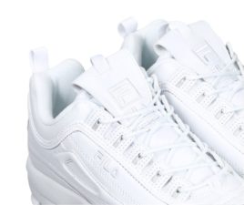 Fila Disruptor 2 All white белые (35-44)