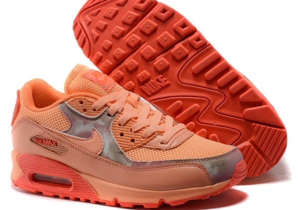 Nike Air Max 90 оранжевые (35-40)