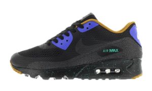 Nike Air Max 90 Ultra Essential черные с синим (40-44)