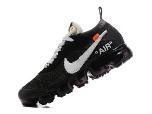 Nike Air VaporMax OFF-WHITE x black черные 40-44