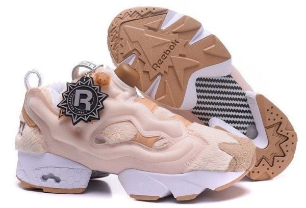 Reebok insta Pump Pink/White розовые с белым (35-40)