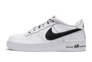 Nike Air Force 1 LV8 NBA бело-черные (40-45)