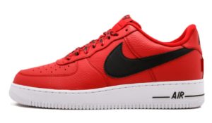 Nike Air Force 1 LV8 NBA красно-черно-белые (40-45)