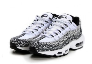 Nike Air Max 95 бело-черные (35-45)