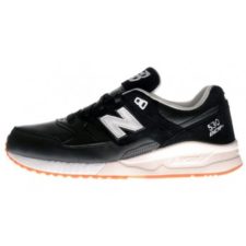 NEW BALANCE 530 кожа черный-black (40-44)