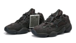 Adidas Yeezy Boost 500 black черные (35-44)