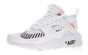 Nike Air Huarache OFF-WHITE x белые (40-44)