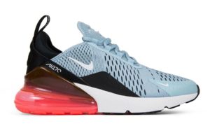 Nike Air Max 270 голубые (35-40)