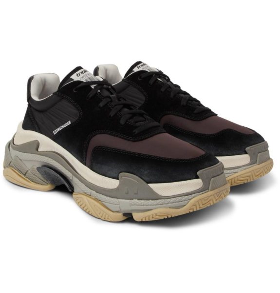 Balenciaga Triple S 2.0 black черные женские мужские (35-45)