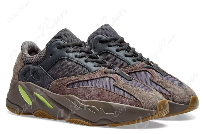 Adidas Yeezy Boost 700 brown коричневый (35-44)